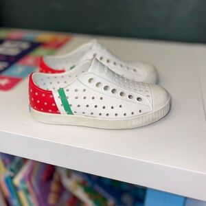 Native Shoes Slip-On Sneakers